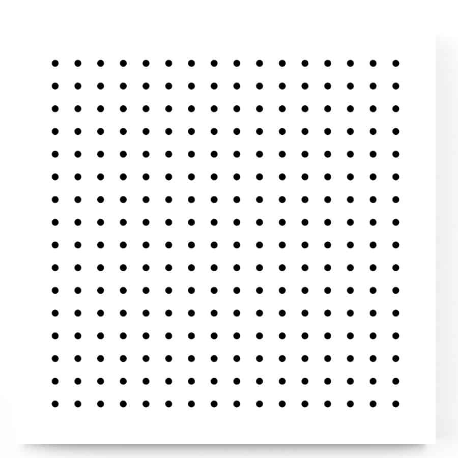 AC PERFORATED Style04 13 3 WHITE