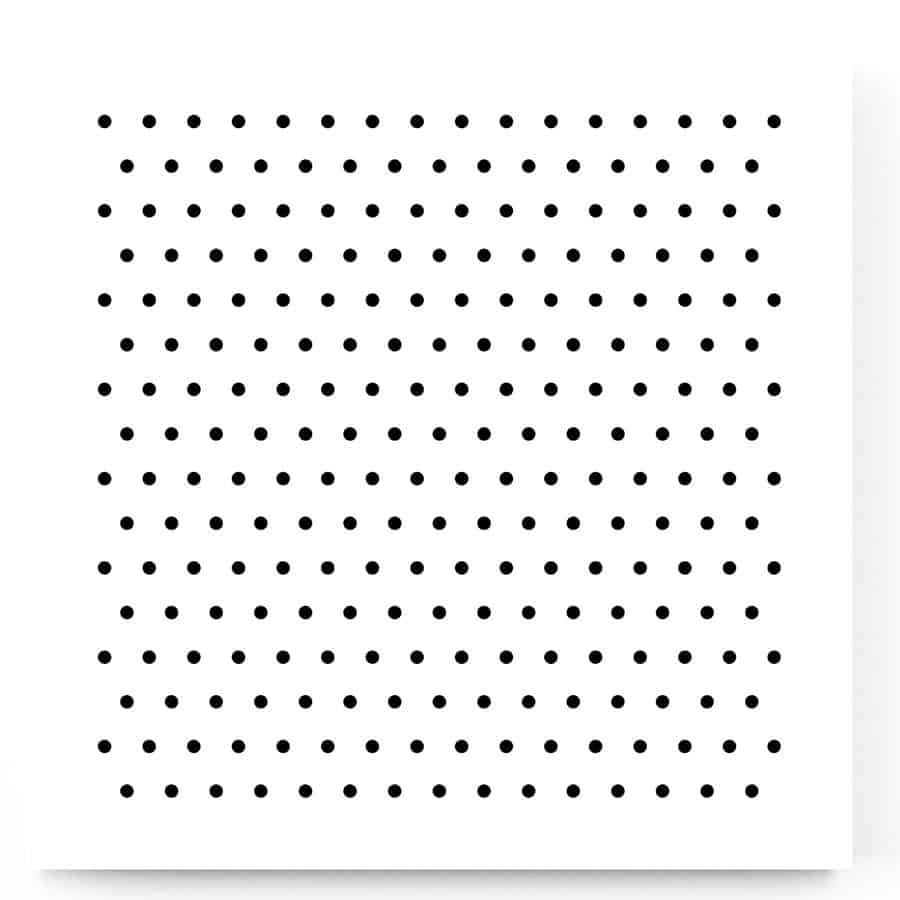 AC PERFORATED Style05 13 3 WHITE