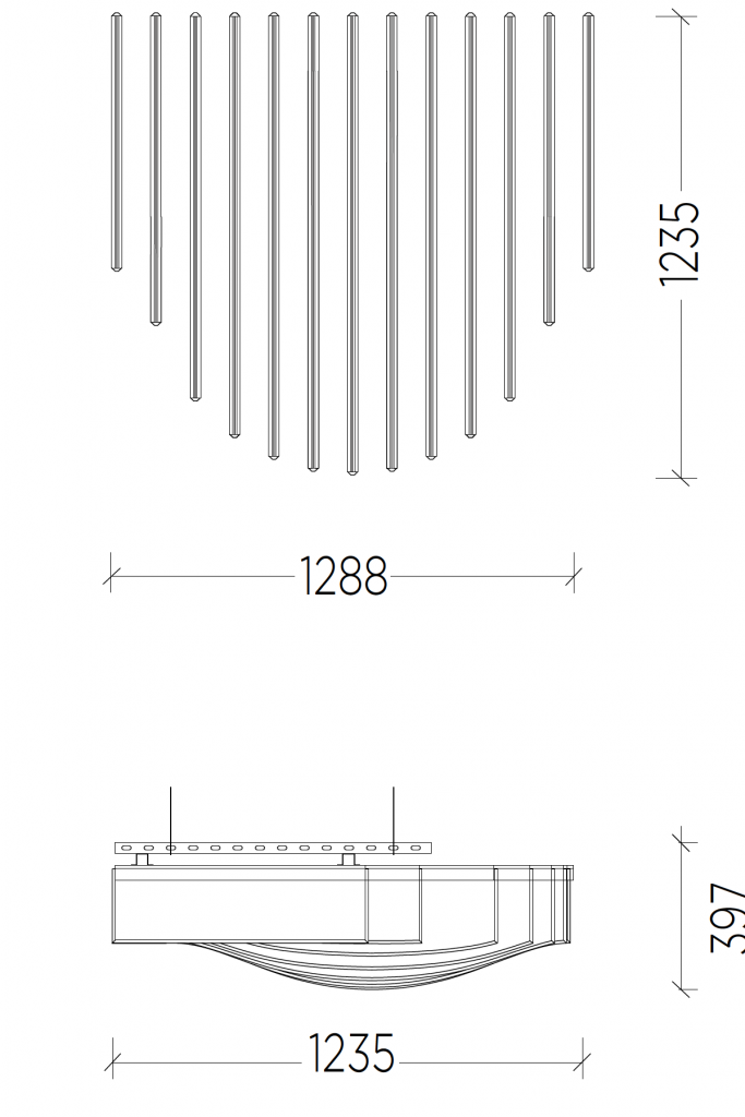 BAFFLE dimensions01