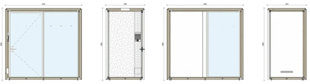 BOX Model M 11 BOX M Drawing 01