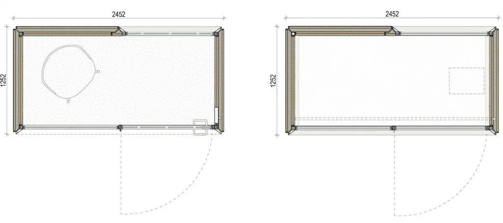 BOX Model M 12 BOX M Drawing 02