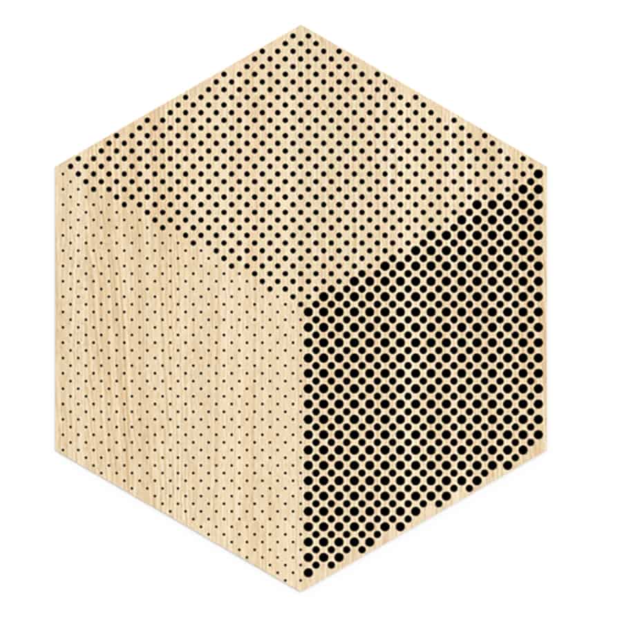 Absorber Cassettes 7 Cube Oak