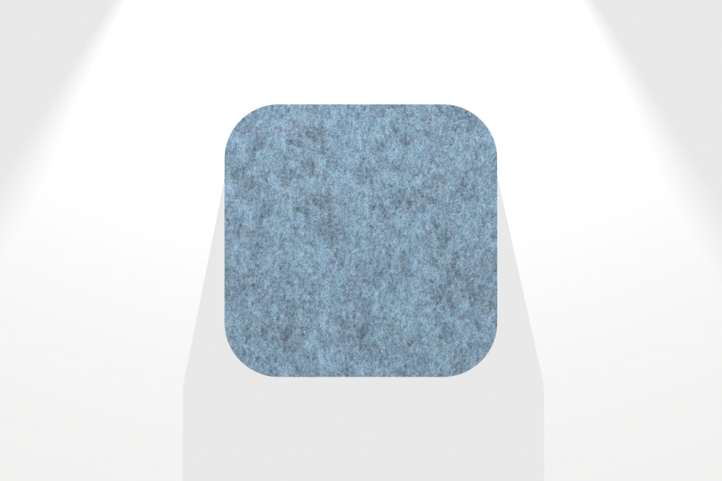 Pill 250x250mm Audio